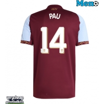 Aston Villa Pau Torres #14 Replica Home Shirt 2025-26 Short Sleeve